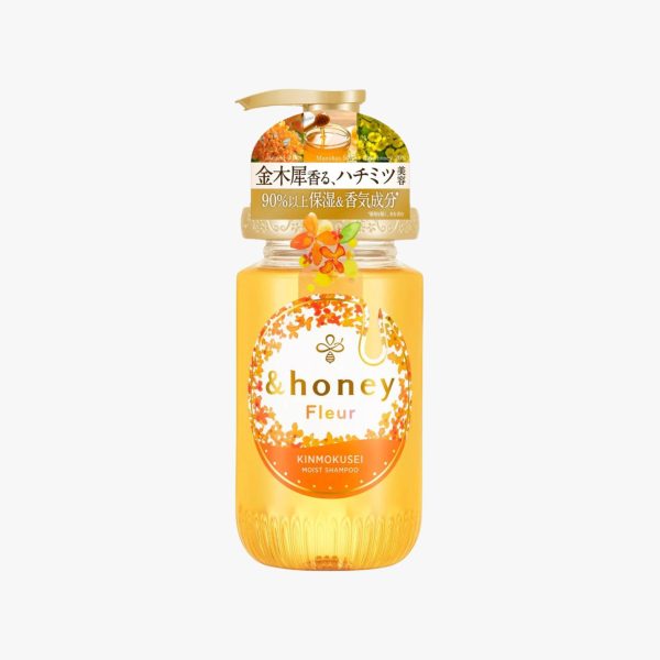 &Honey Fleur Kinmokusei Moist Shampoo 450ml on Sale