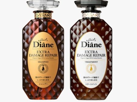 Moist Diane Perfect Beauty Extra Damage Repair Shampoo OR Treatment 450ml on Sale