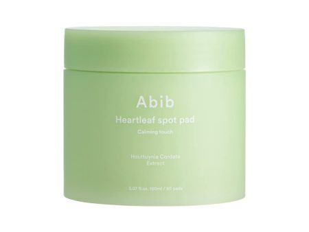 Abib Heartleaf Spot Pad Calming Touch 80 Pads on Sale