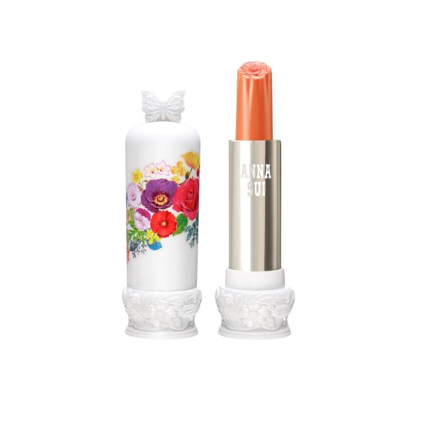 2019 LIMITED EDITION] ANNA SUI Lipstick S: Sheer Flower [4 Colors] For Discount