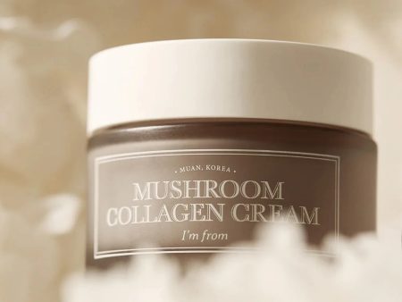 I m From Mushroom Collagen Cream 50ml For Discount