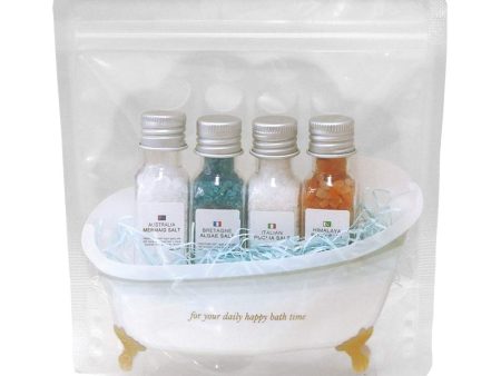 Aroma de Bath Time Bath Salt Selection (4PCS) Hot on Sale