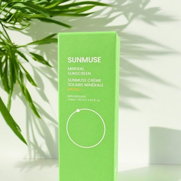 Beplain Sunmuse Mineral Sunscreen SPF50+ PA++++ 50ml Supply