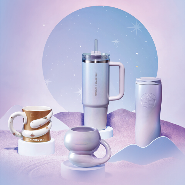 [Pre-Order] Korean SBUX Dreaming Snake Series SS Dreaming Concord Tumbler 591ml [预售] 韩国星巴克 新年梦幻蛇系列 SS梦幻保温杯 591ml Online now