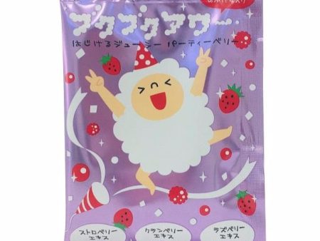 Bukubuku Bath Harmony Hour Bath Salt (Party Berry) 40g 日本Bukubuku 小绵羊泡泡浴入浴粉 (草莓果酱) Online Sale