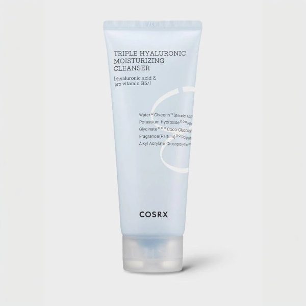 COSRX Hydrium Triple Hyaluronic Moisturizing Cleanser Online now