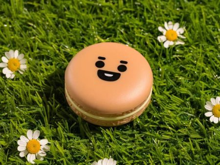 The Creme Shop Macaron Lip Balm Shooky Brown Sugar Milk Tea Sale