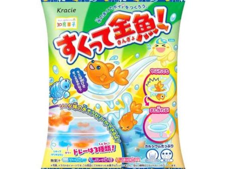 Kracie Foods Kanebo Scoop Goldfish! DIY Candy Fashion