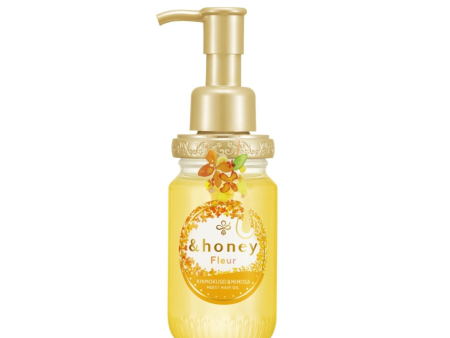 &HONEY Fleur Kinmokusei & Mimosa Moist Hair Oil 日本&HONEY 蕨类系列金木犀&含羞草蜂蜜修护保湿护发油 100ml Online Hot Sale