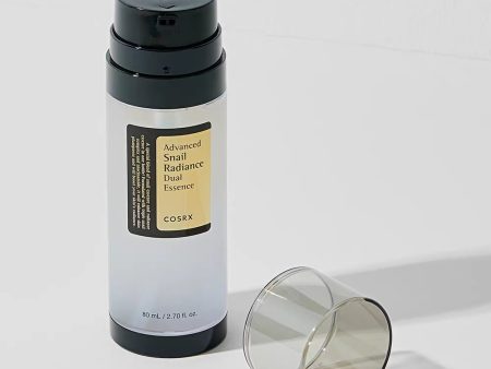 COSRX Advanced Snail Radiance Dual Essence 80ml Fashion