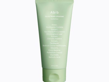 Abib Foam Cleanser Heartleaf Foam （2 Sizes) Supply