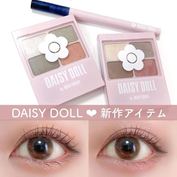 Daisy Doll Eye Color Palette GR-01 Online Hot Sale