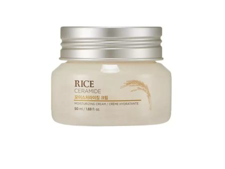 [THE FACE SHOP] Rice & Ceramide Moisturizing Cream on Sale