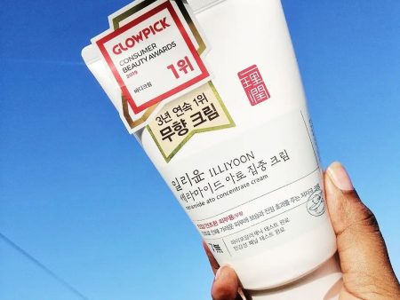 [ILLIYOON] Ceramide Ato Concentrate Cream For Discount