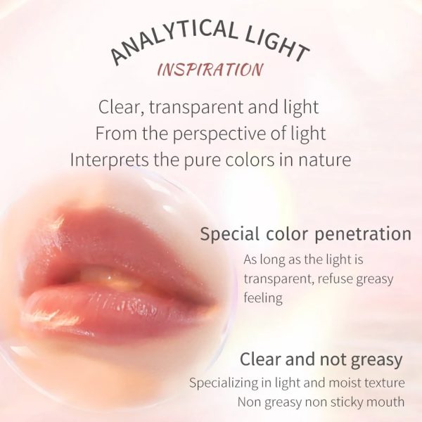 Judydoll Watery Glow Lipstick (2 Colors) Discount