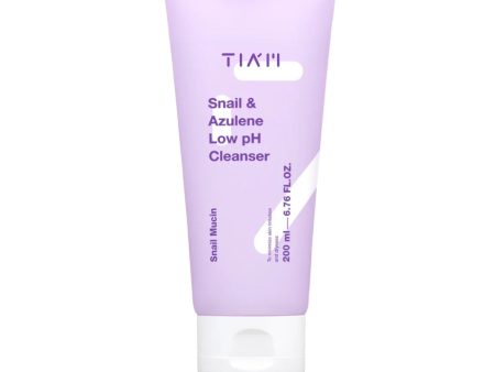 [TIA M] Snail & Azulene Low pH Cleanser Online