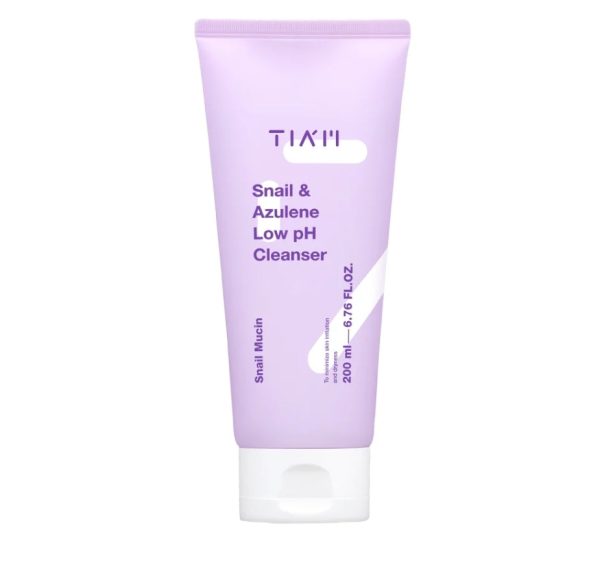 [TIA M] Snail & Azulene Low pH Cleanser Online