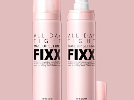 So Natural All Day Tight Make Up Setting Fixer 75ml Fashion