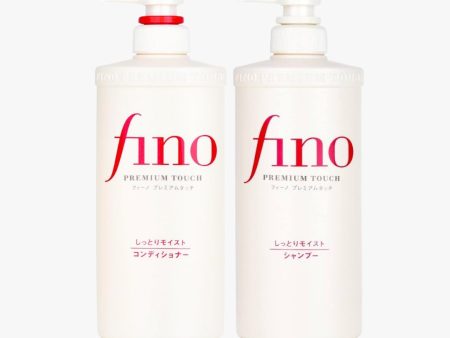 Shiseido Fino Premium Touch Moist Shampoo OR Conditioner 550ml on Sale