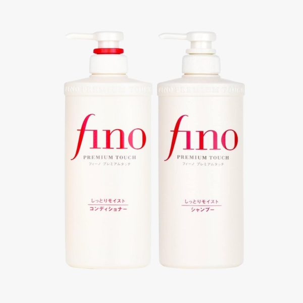 Shiseido Fino Premium Touch Moist Shampoo OR Conditioner 550ml on Sale