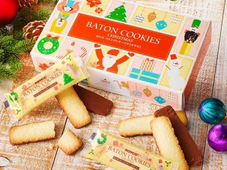 ROYCE  Christmas Baton Cookies Online now