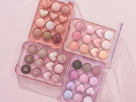 Colorgram Pin Point Eyeshadow Palette (3 Styles) Supply