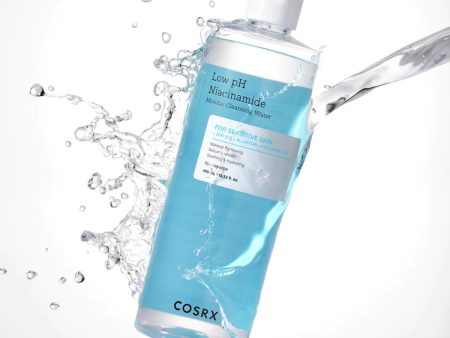 COSRX Low PH Niacinamide Micellar Cleansing Water 400ml Sale