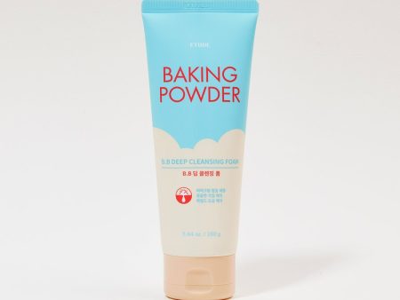 Etude House Baking Powder BB Deep Cleansing Foam 160ml Discount