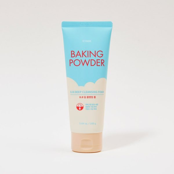 Etude House Baking Powder BB Deep Cleansing Foam 160ml Discount