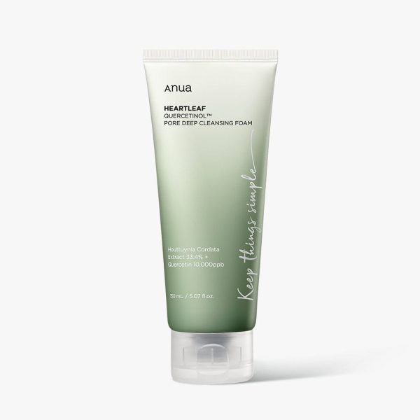 Anua Heartleaf Quercetinol Pore Deep Cleansing Foam 150ml Cheap