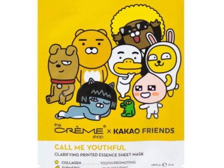 The Creme Shop Essence Mask Kakao Friends Youthful Online now