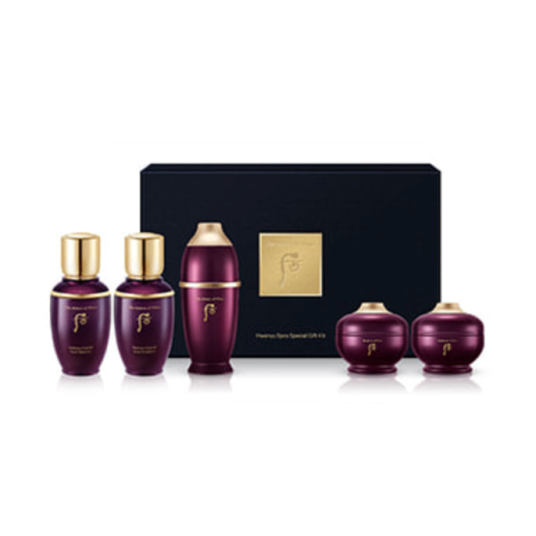 [Pre-Order] THE HISTORY OF WHOO Hwanyu Signature Ampoule Set (Gift Included) [提前预定] 韩国后 还幼全草苏醒安瓶套装 (附赠品) Sale