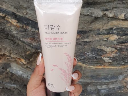 [THE FACE SHOP] Rice Water Bright Cleansing Foam Discount