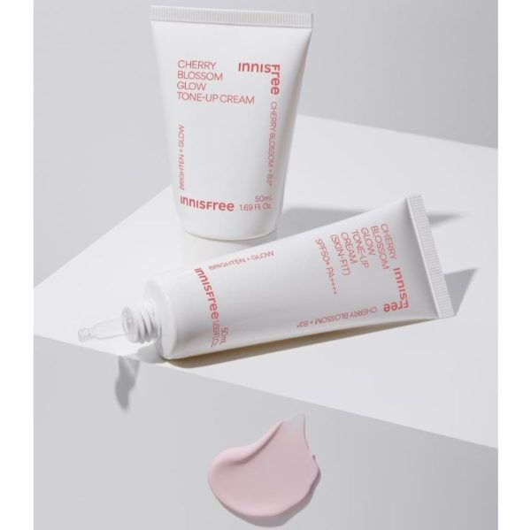 Innisfree Jeju Cherry Blossom Tone-up Cream 50ml Hot on Sale