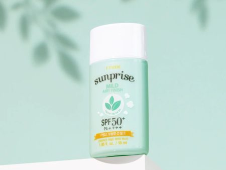 Etude House Sunprise Mild Airy Finish SPF50+ 50ml Online now