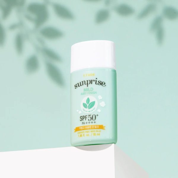 Etude House Sunprise Mild Airy Finish SPF50+ 50ml Online now