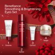 Benefiance Smoothing & Brightening Eyes Set ($125 Value) Hot on Sale