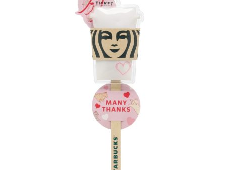 [Pre-Order] Japan SBUX 2025 Valentine Collection Valentine s Day 2025 Balloon Message Gift [预售] 日本星巴克 2025情人节系列 2025情人节气球留言礼物 Sale