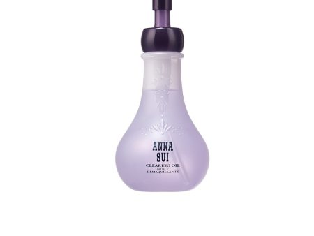 Anna Sui Clearing Oil [Huile Demaquillante] 200ml 安娜苏2020新款 植萃温和卸妆油 200毫升 For Discount