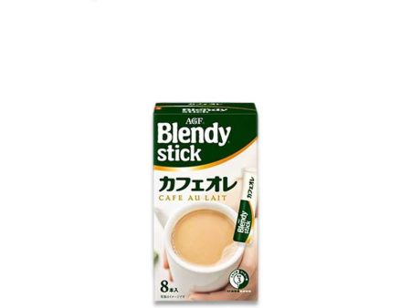 Ajinomoto AGF Blendy Stick Café Au Lait on Sale