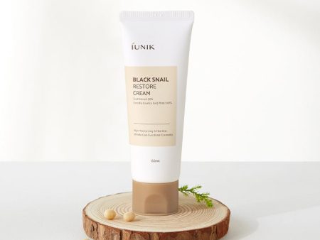 iUNIK Black Snail Restore Cream 60ml on Sale