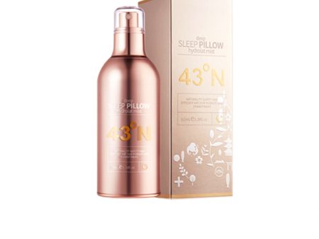 43°N Deep SLEEP PILLOW Hydrolat Mist 日本43°N 薰衣草精油甜睡喷雾 50ml For Sale