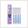 Kai Beauty Guard Razor 5 pcs For Sale