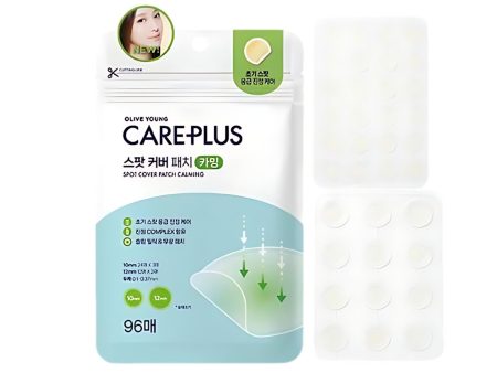 Olive Young Care+ PLUS Spot Cover   Scar Cover Patches (2 types) For Cheap