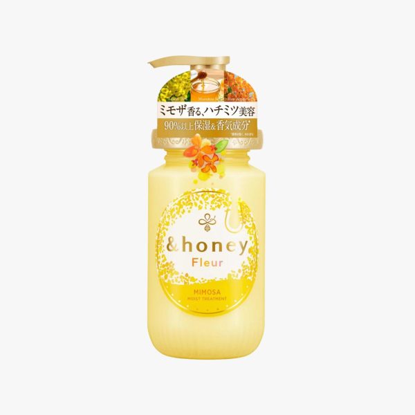 &Honey Fleur Kinmokusei Moist Shampoo 450ml on Sale