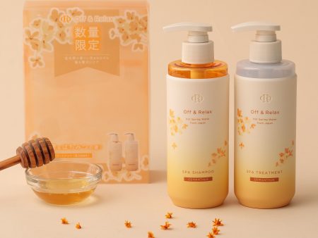 Off & Relax Osmanthus Spa Hair Set Sale