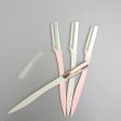 Kai Eyebrow Razor Beauty L 4pcs Online now