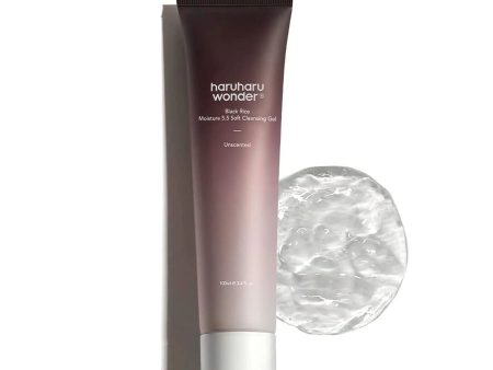 Haruharu Wonder Black Rice Moisture 5.5 Soft Cleansing Gel For Sale