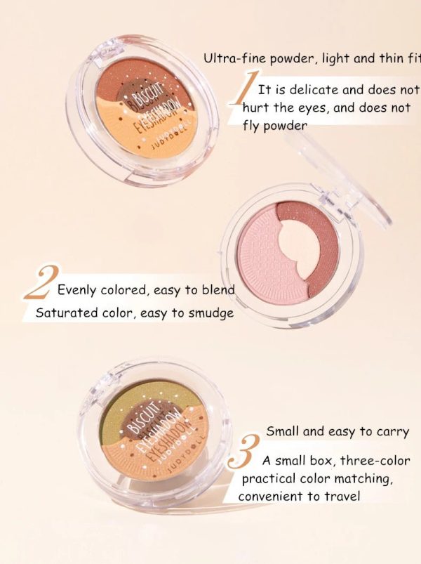 Judydoll Eyeshadow Biscuit #08 Supply