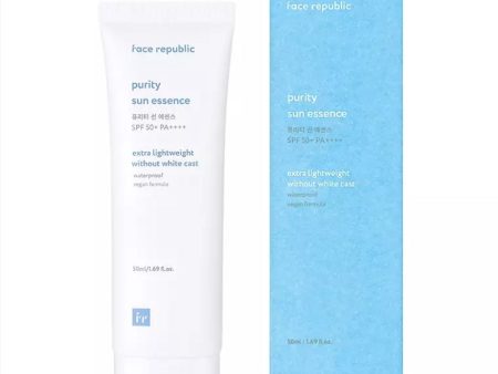 [FACE REPUBLIC] Purity Sun Essence SPF50+ PA++++ For Discount